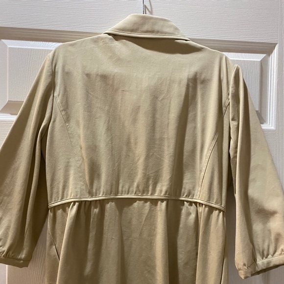 Gianni Bini Cream Coat Size: Large - Picture 7 of 13